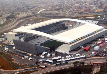 Arena Corinthians - Construo
